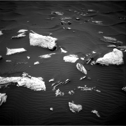 Nasa's Mars rover Curiosity acquired this image using its Right Navigation Camera on Sol 1636, at drive 2196, site number 61