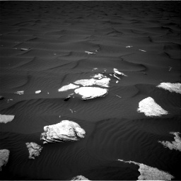 Nasa's Mars rover Curiosity acquired this image using its Right Navigation Camera on Sol 1636, at drive 2202, site number 61