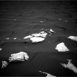 Nasa's Mars rover Curiosity acquired this image using its Right Navigation Camera on Sol 1636, at drive 2208, site number 61