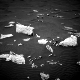Nasa's Mars rover Curiosity acquired this image using its Right Navigation Camera on Sol 1636, at drive 2214, site number 61