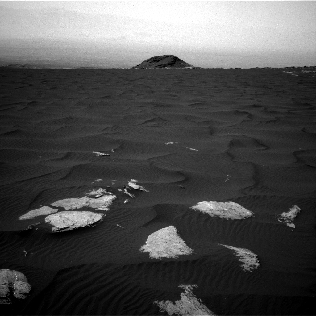 Nasa's Mars rover Curiosity acquired this image using its Right Navigation Camera on Sol 1636, at drive 2232, site number 61