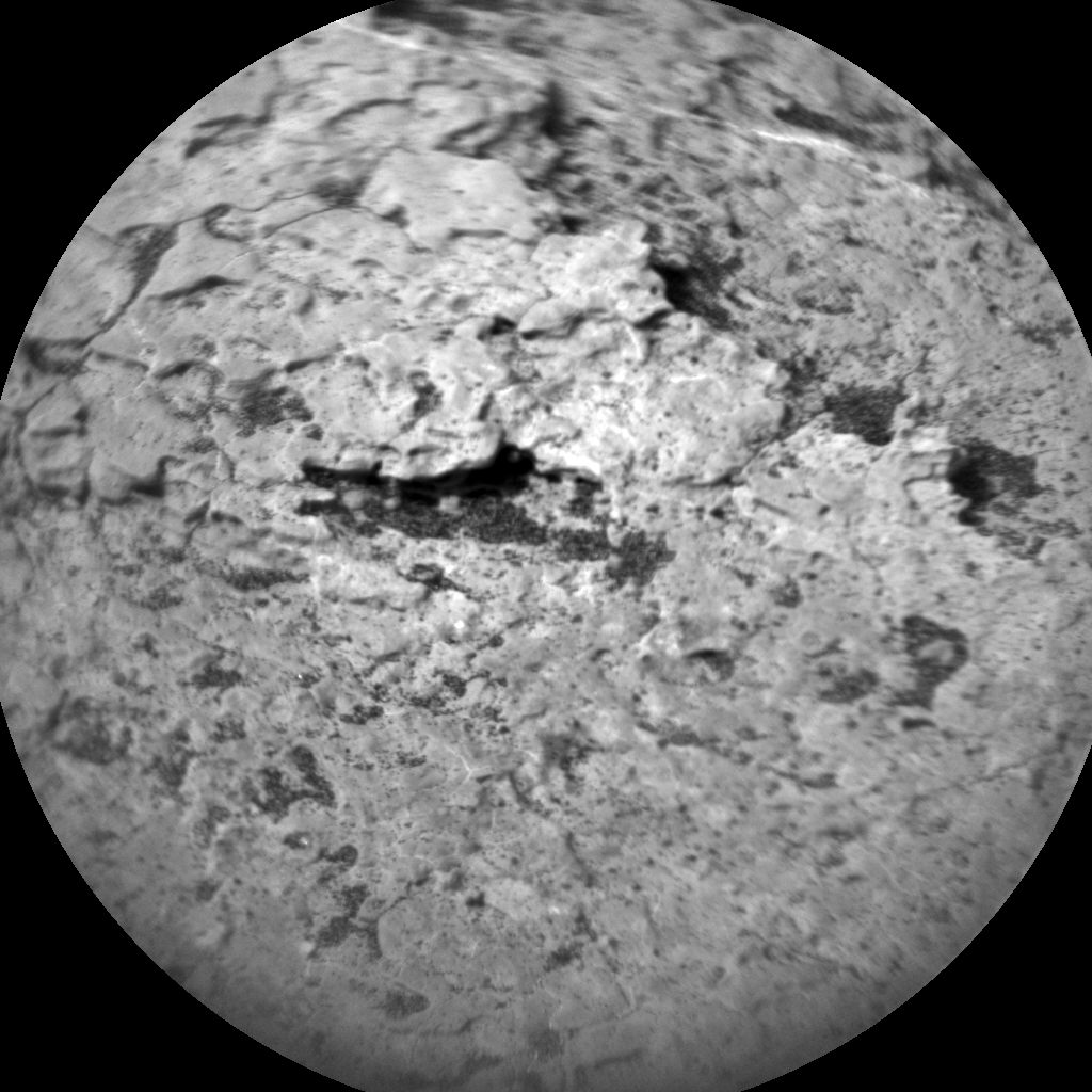 Nasa's Mars rover Curiosity acquired this image using its Chemistry & Camera (ChemCam) on Sol 1636, at drive 2232, site number 61