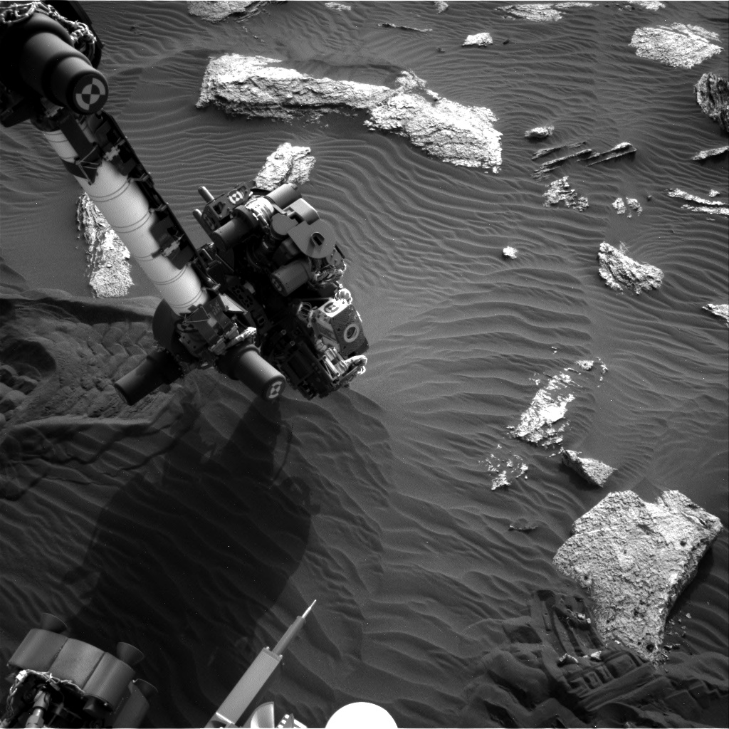 Nasa's Mars rover Curiosity acquired this image using its Right Navigation Camera on Sol 1637, at drive 2232, site number 61