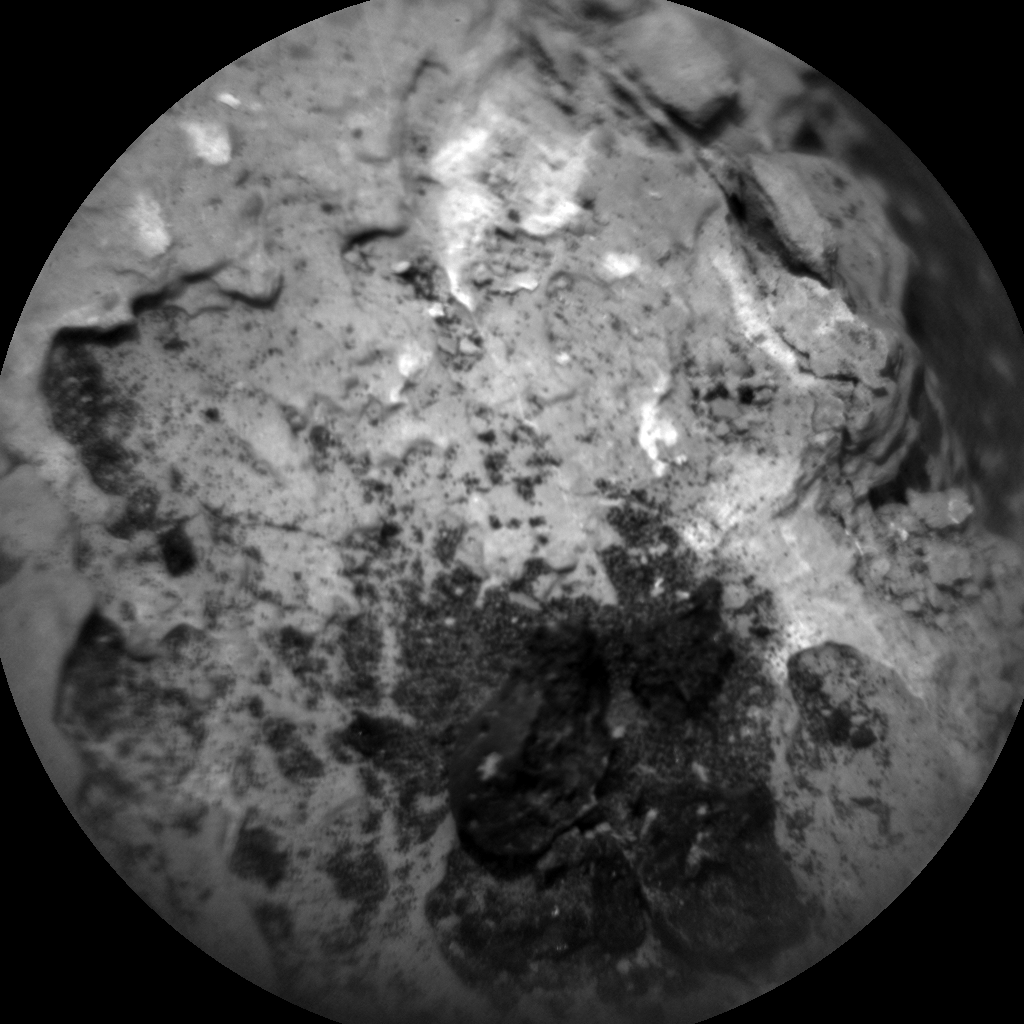 Nasa's Mars rover Curiosity acquired this image using its Chemistry & Camera (ChemCam) on Sol 1638, at drive 2232, site number 61