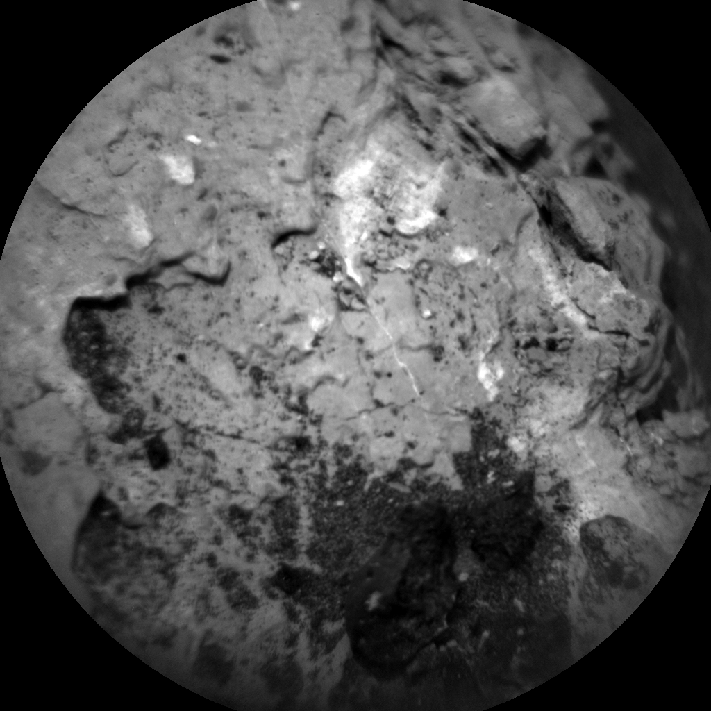 Nasa's Mars rover Curiosity acquired this image using its Chemistry & Camera (ChemCam) on Sol 1638, at drive 2232, site number 61