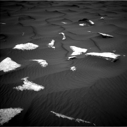 Nasa's Mars rover Curiosity acquired this image using its Left Navigation Camera on Sol 1639, at drive 2232, site number 61
