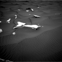 Nasa's Mars rover Curiosity acquired this image using its Left Navigation Camera on Sol 1639, at drive 2238, site number 61