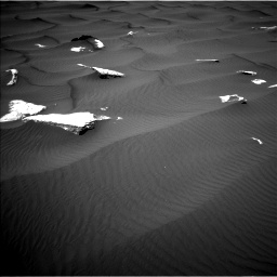 Nasa's Mars rover Curiosity acquired this image using its Left Navigation Camera on Sol 1639, at drive 2244, site number 61