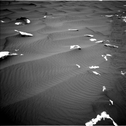 Nasa's Mars rover Curiosity acquired this image using its Left Navigation Camera on Sol 1639, at drive 2250, site number 61