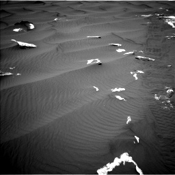 Nasa's Mars rover Curiosity acquired this image using its Left Navigation Camera on Sol 1639, at drive 2256, site number 61