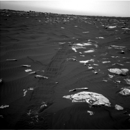 Nasa's Mars rover Curiosity acquired this image using its Left Navigation Camera on Sol 1639, at drive 2262, site number 61
