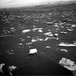 Nasa's Mars rover Curiosity acquired this image using its Left Navigation Camera on Sol 1639, at drive 2268, site number 61
