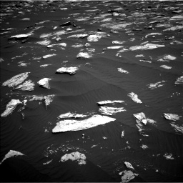 Nasa's Mars rover Curiosity acquired this image using its Left Navigation Camera on Sol 1639, at drive 2280, site number 61