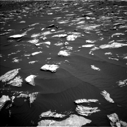 Nasa's Mars rover Curiosity acquired this image using its Left Navigation Camera on Sol 1639, at drive 2286, site number 61