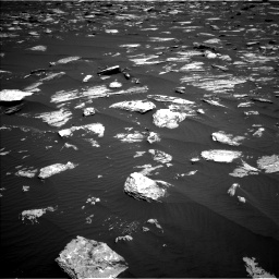 Nasa's Mars rover Curiosity acquired this image using its Left Navigation Camera on Sol 1639, at drive 2298, site number 61