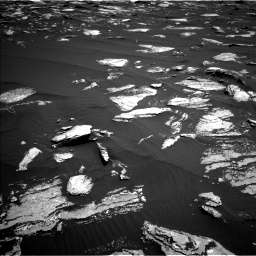 Nasa's Mars rover Curiosity acquired this image using its Left Navigation Camera on Sol 1639, at drive 2322, site number 61