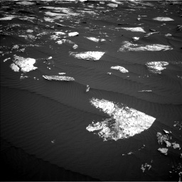 Nasa's Mars rover Curiosity acquired this image using its Left Navigation Camera on Sol 1639, at drive 2358, site number 61