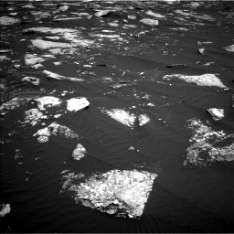 Nasa's Mars rover Curiosity acquired this image using its Left Navigation Camera on Sol 1639, at drive 2382, site number 61