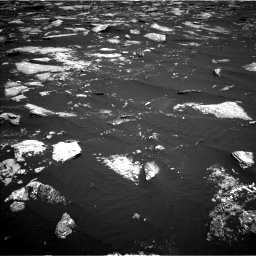 Nasa's Mars rover Curiosity acquired this image using its Left Navigation Camera on Sol 1639, at drive 2388, site number 61
