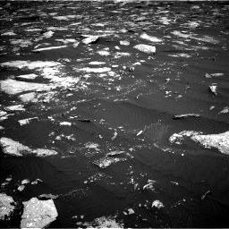 Nasa's Mars rover Curiosity acquired this image using its Left Navigation Camera on Sol 1639, at drive 2394, site number 61