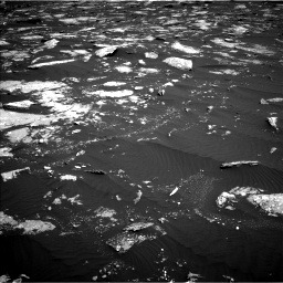Nasa's Mars rover Curiosity acquired this image using its Left Navigation Camera on Sol 1639, at drive 2400, site number 61