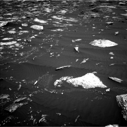 Nasa's Mars rover Curiosity acquired this image using its Left Navigation Camera on Sol 1639, at drive 2406, site number 61