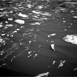 Nasa's Mars rover Curiosity acquired this image using its Left Navigation Camera on Sol 1639, at drive 2418, site number 61