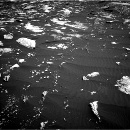 Nasa's Mars rover Curiosity acquired this image using its Left Navigation Camera on Sol 1639, at drive 2424, site number 61