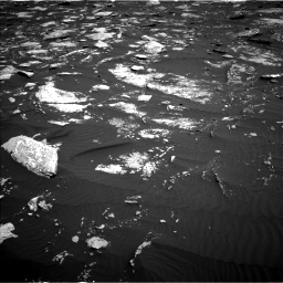 Nasa's Mars rover Curiosity acquired this image using its Left Navigation Camera on Sol 1639, at drive 2436, site number 61