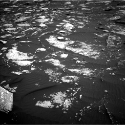 Nasa's Mars rover Curiosity acquired this image using its Left Navigation Camera on Sol 1639, at drive 2442, site number 61