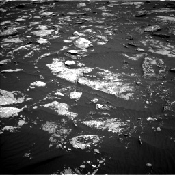 Nasa's Mars rover Curiosity acquired this image using its Left Navigation Camera on Sol 1639, at drive 2448, site number 61
