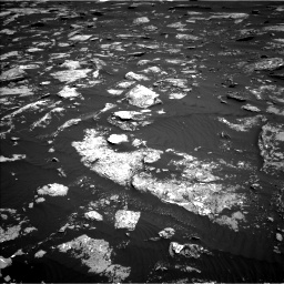 Nasa's Mars rover Curiosity acquired this image using its Left Navigation Camera on Sol 1639, at drive 2454, site number 61