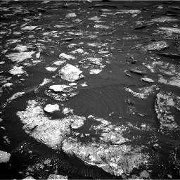 Nasa's Mars rover Curiosity acquired this image using its Left Navigation Camera on Sol 1639, at drive 2460, site number 61