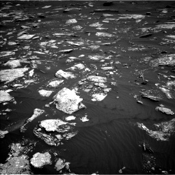 Nasa's Mars rover Curiosity acquired this image using its Left Navigation Camera on Sol 1639, at drive 2466, site number 61