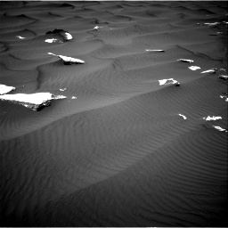 Nasa's Mars rover Curiosity acquired this image using its Right Navigation Camera on Sol 1639, at drive 2244, site number 61