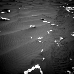 Nasa's Mars rover Curiosity acquired this image using its Right Navigation Camera on Sol 1639, at drive 2256, site number 61