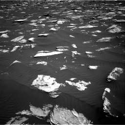 Nasa's Mars rover Curiosity acquired this image using its Right Navigation Camera on Sol 1639, at drive 2268, site number 61