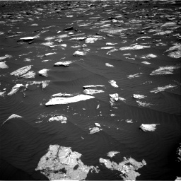 Nasa's Mars rover Curiosity acquired this image using its Right Navigation Camera on Sol 1639, at drive 2274, site number 61