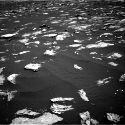 Nasa's Mars rover Curiosity acquired this image using its Right Navigation Camera on Sol 1639, at drive 2286, site number 61