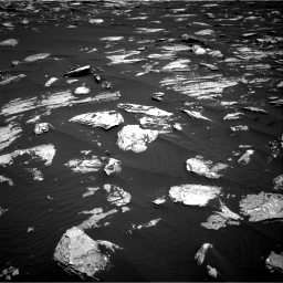 Nasa's Mars rover Curiosity acquired this image using its Right Navigation Camera on Sol 1639, at drive 2304, site number 61