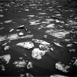 Nasa's Mars rover Curiosity acquired this image using its Right Navigation Camera on Sol 1639, at drive 2310, site number 61