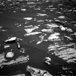 Nasa's Mars rover Curiosity acquired this image using its Right Navigation Camera on Sol 1639, at drive 2322, site number 61