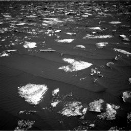 Nasa's Mars rover Curiosity acquired this image using its Right Navigation Camera on Sol 1639, at drive 2346, site number 61