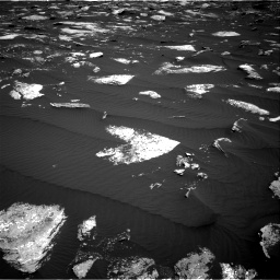 Nasa's Mars rover Curiosity acquired this image using its Right Navigation Camera on Sol 1639, at drive 2352, site number 61