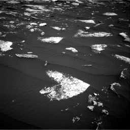 Nasa's Mars rover Curiosity acquired this image using its Right Navigation Camera on Sol 1639, at drive 2358, site number 61