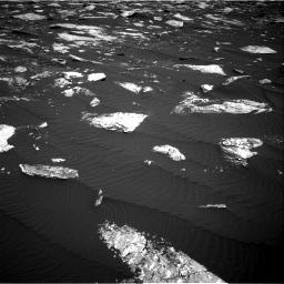 Nasa's Mars rover Curiosity acquired this image using its Right Navigation Camera on Sol 1639, at drive 2364, site number 61