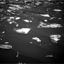 Nasa's Mars rover Curiosity acquired this image using its Right Navigation Camera on Sol 1639, at drive 2370, site number 61