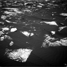 Nasa's Mars rover Curiosity acquired this image using its Right Navigation Camera on Sol 1639, at drive 2382, site number 61