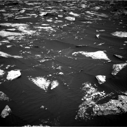 Nasa's Mars rover Curiosity acquired this image using its Right Navigation Camera on Sol 1639, at drive 2388, site number 61