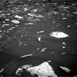 Nasa's Mars rover Curiosity acquired this image using its Right Navigation Camera on Sol 1639, at drive 2412, site number 61